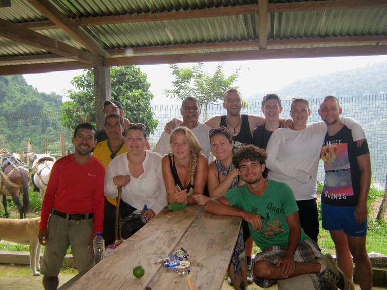 Trekking Santa Marta's team