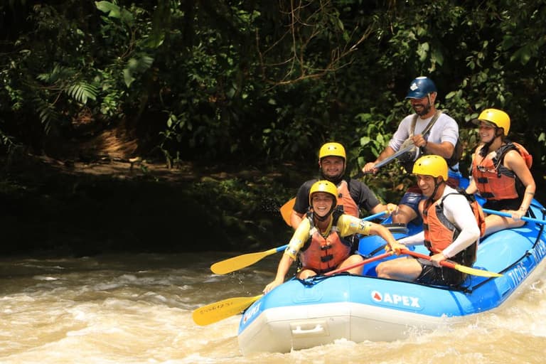Tico's River Adventures's team