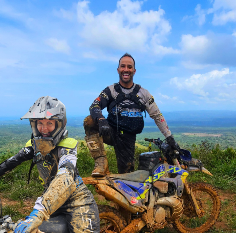 Caribbean Enduro's team