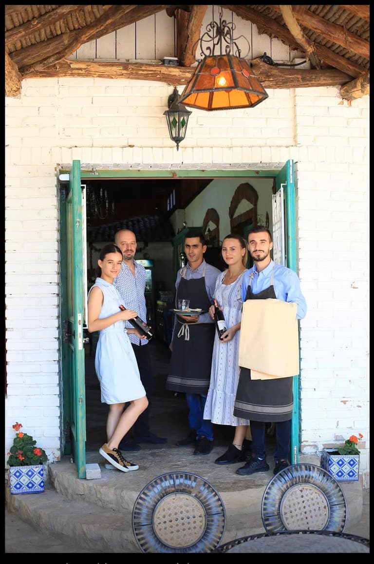 Fustanella Farm's team
