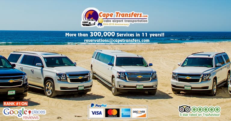 Cape Transfers " Best Cabo Airport Transportation "'s team