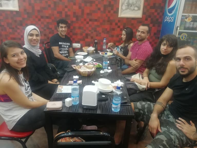 Beirut Pasha Restaurant-Halal's team
