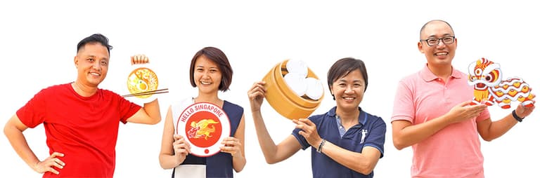 Hello! Singapore Tours's team