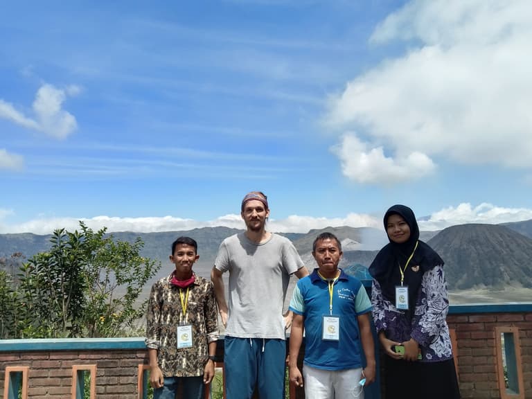 Bromo  Indonesia Travel's team