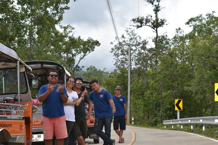 The Tuk Tuk Club's team