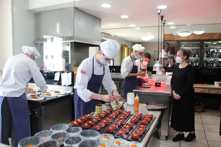 Malena Restaurant's team