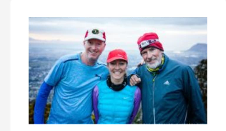 Run Cape Town's team