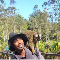 Tolojanahary Nicol Moses from Madagascar Travelling