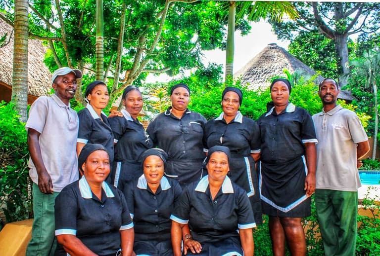 AmaZulu Lodge's team
