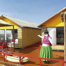 Cristina suaña coila from Uros Khantati