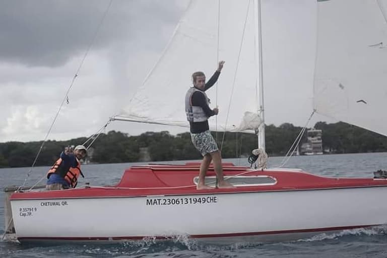 The Sailing Colibri's team