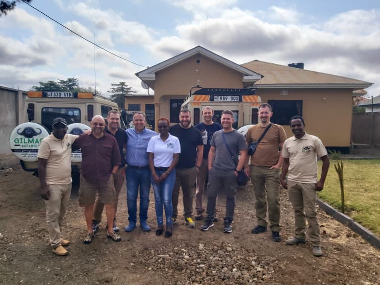 Gilmag Safaris's team