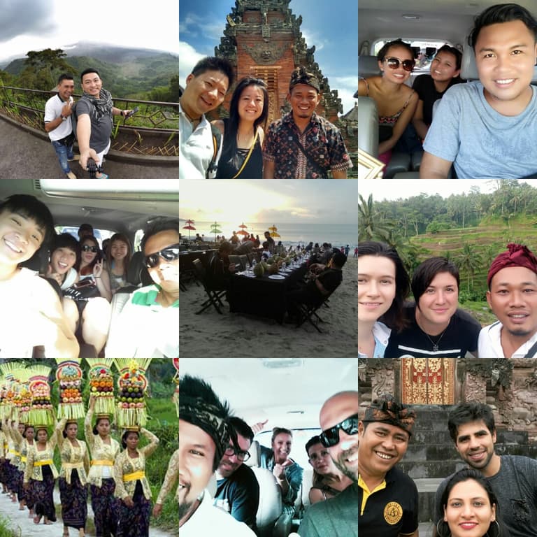 Bali Classic Tour's team