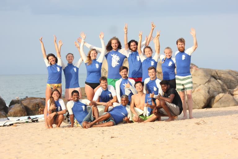 Safa Surf Camp's team