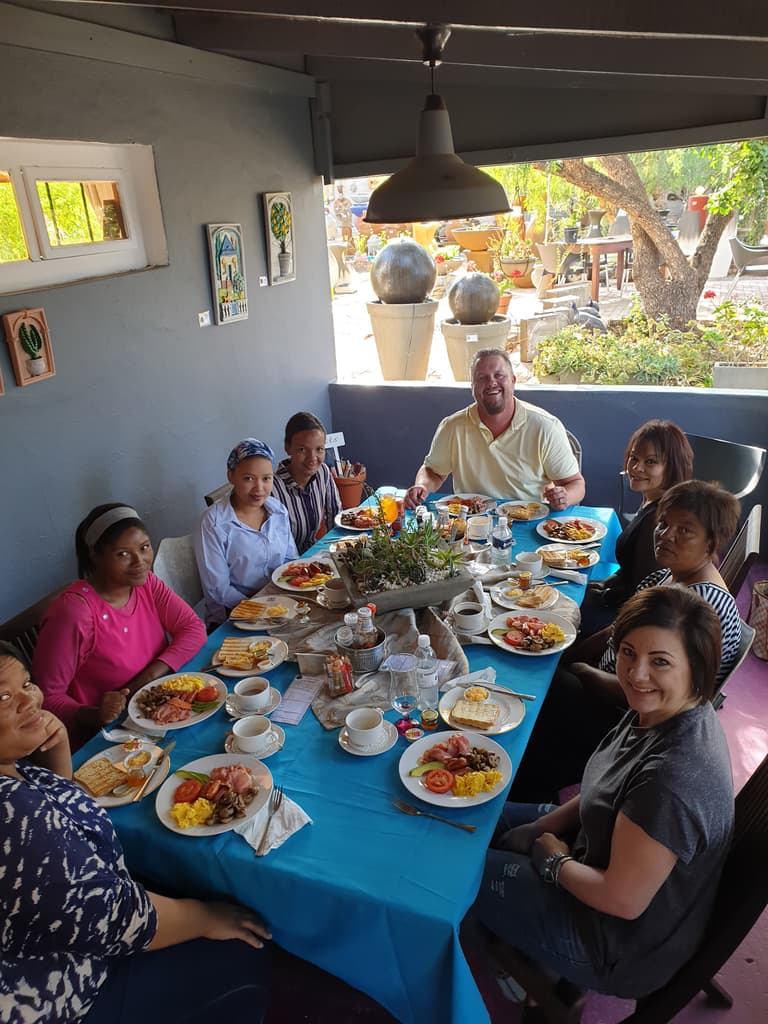 Zamani Grill - Calitzdorp's team