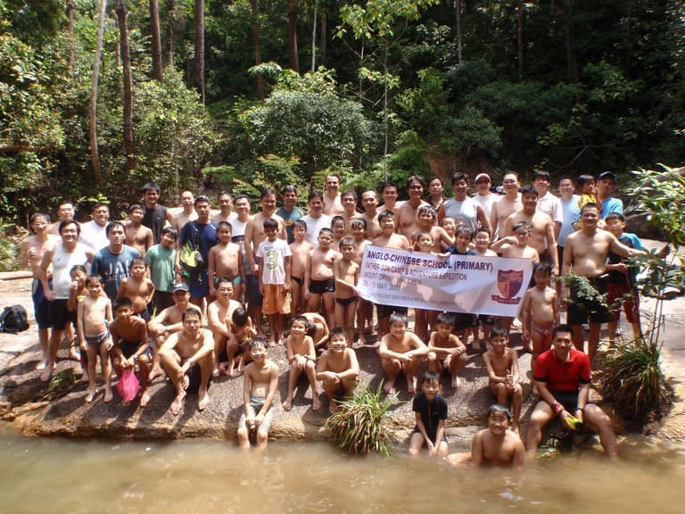 Gunung Ledang Resort's team