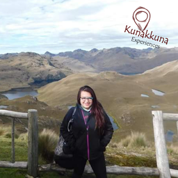 Grace Ribadeneira from Kunakkuna Experiences