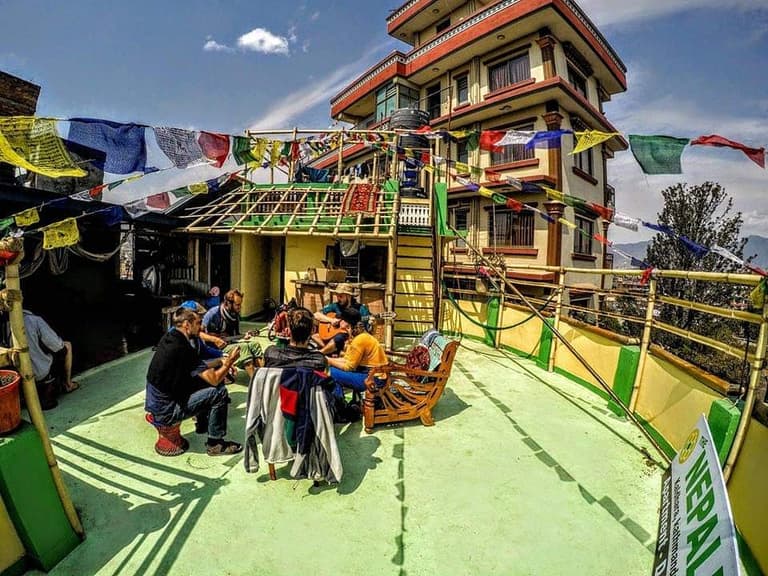 The Nepali Hive's team