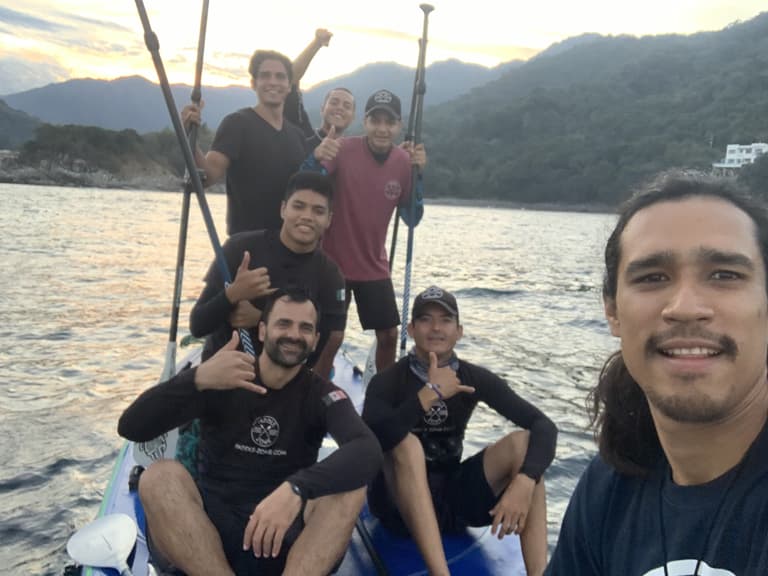 Paddle Zone's team