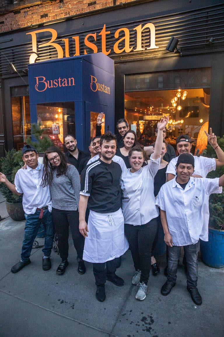 Bustan Restaurant's team