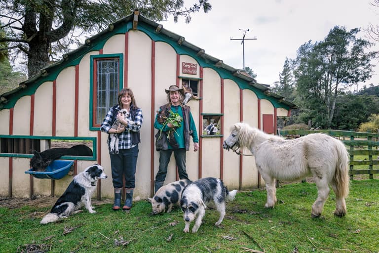 Whiti Farm Park's team
