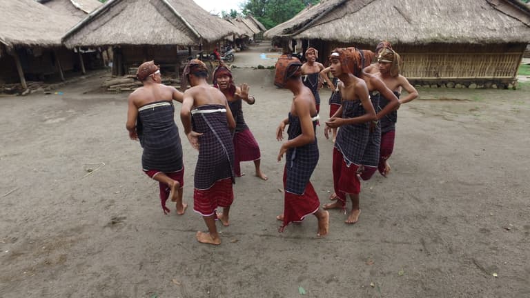 Budaya Kaki Rinjani's team