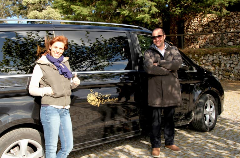 Douro Exclusive's team