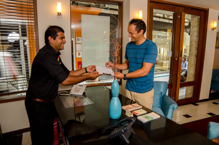 The Somerset Hotel , Male , Maldives's team