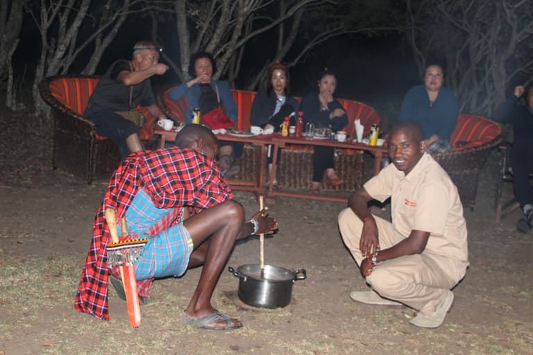 Explore Nature Mara Lodge's team