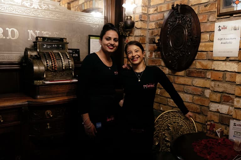 Tony's Lord Nelson Restaurant's team