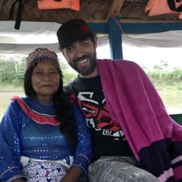 Jose Saenz from Arkana Spiritual Center : Sacred Valley - Ayahuasca Retreat