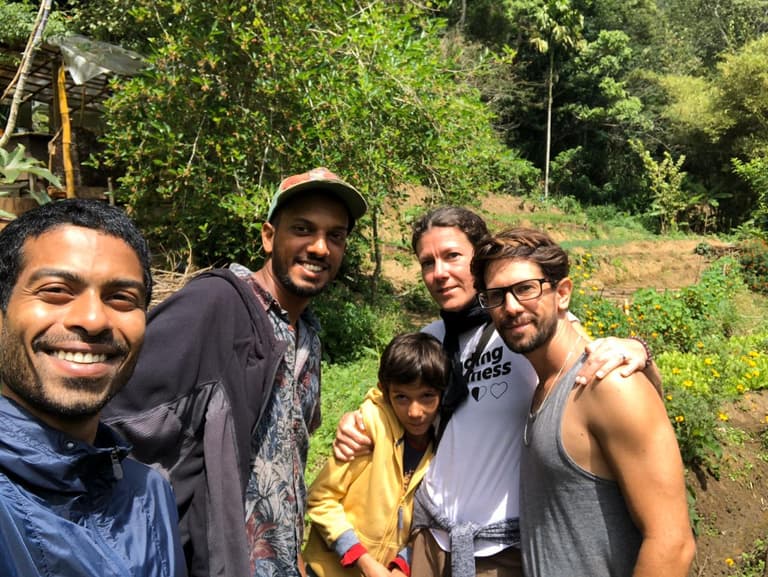 Belipola's team