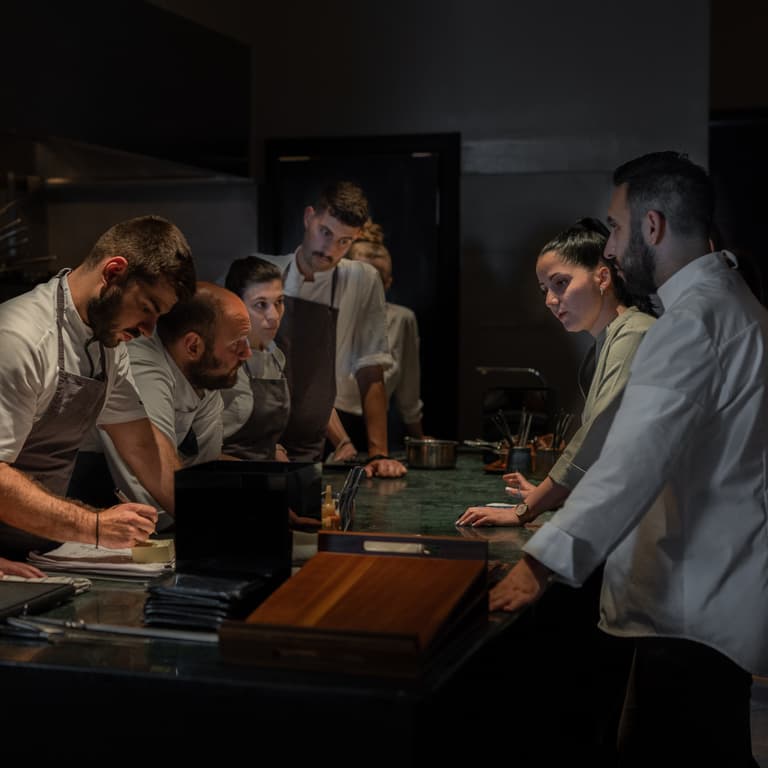 Herve Restaurant's team