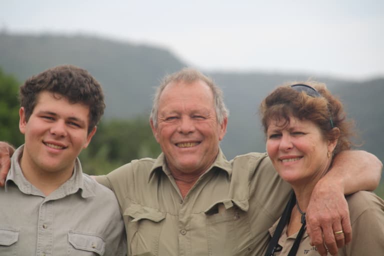 Tipi Bush Camp's team
