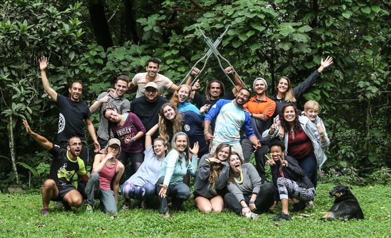 Outward Bound Costa Rica's team