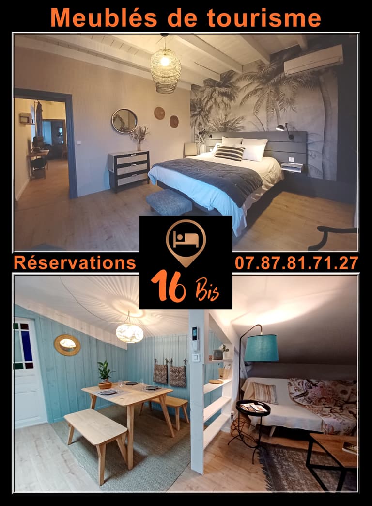 Le "16 BIS" location's team