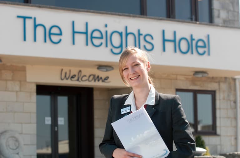 The Heights Hotel's team