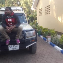 john moses chuwa from LAND SAVANNAH AND TREKKING