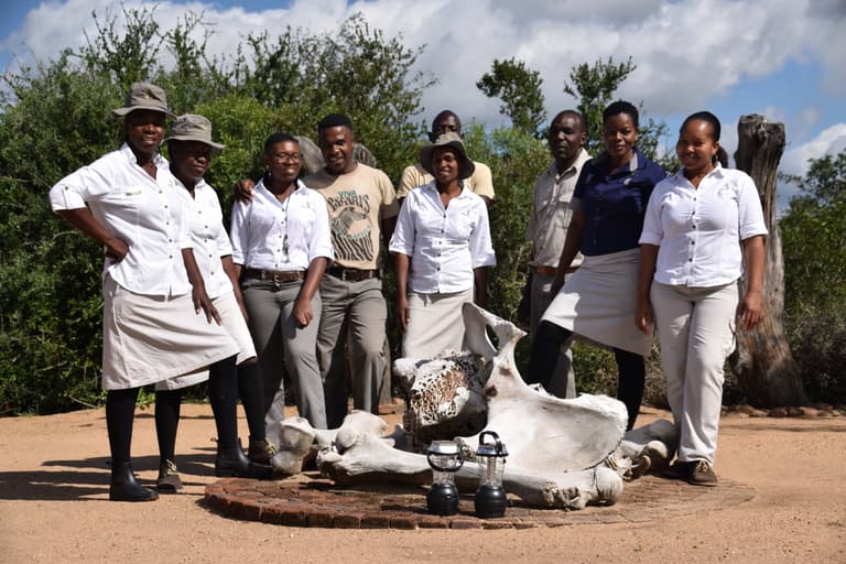 The Wild Olive Tree Camp's team