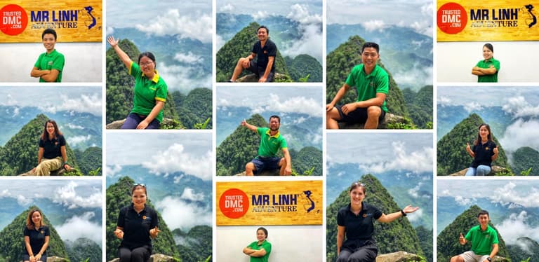 MR LINH’S ADVENTURES - Vietnam Offbeat Tour Operator's team