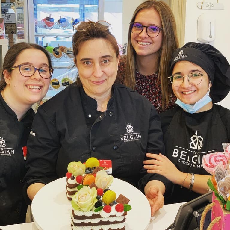 The Belgian Chocolate Makers's team