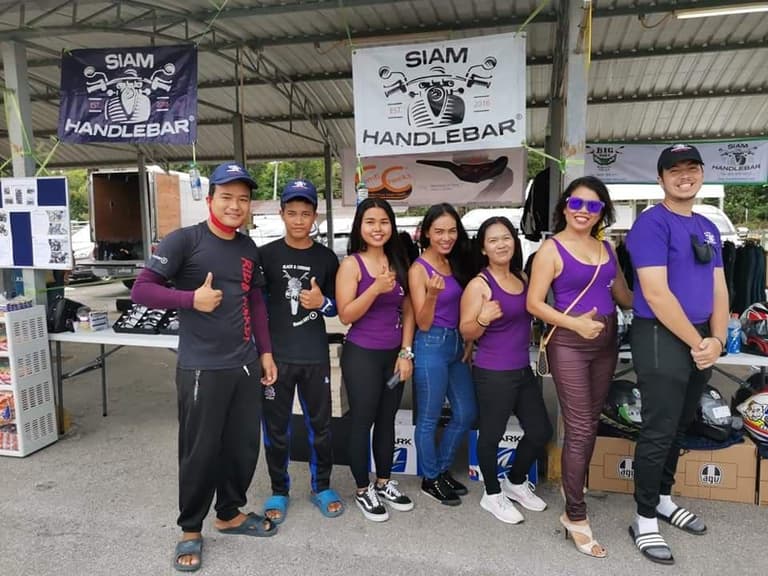 Siam Handlebar's team