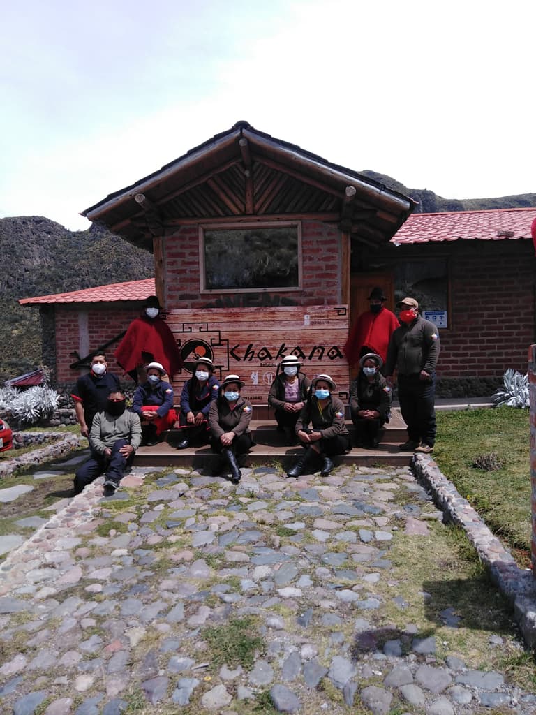 Chakana Templo de Montana's team