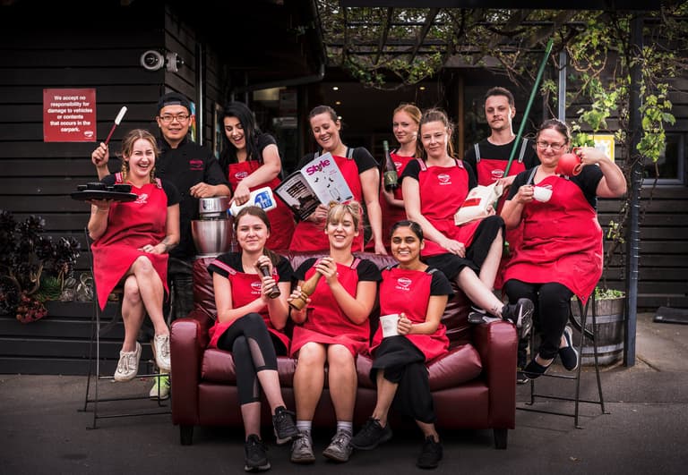 Terra Viva Cafe's team