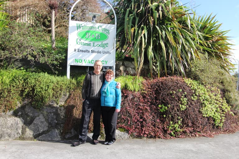 Waitomo Caves Guest Lodge's team