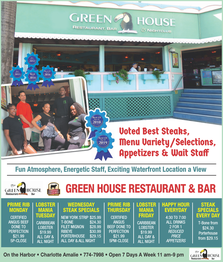 The Greenhouse Restaurant & Bar's team