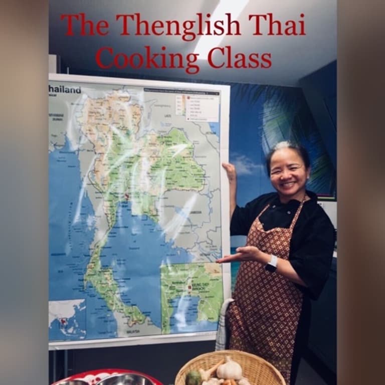 The Thenglish Thai Cooking Class's team