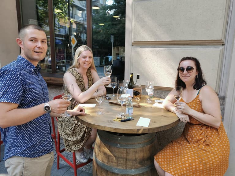 Sofia Wine Walk's team