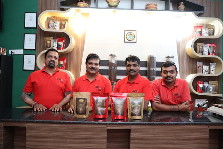 Beans N Brews Cafe's team
